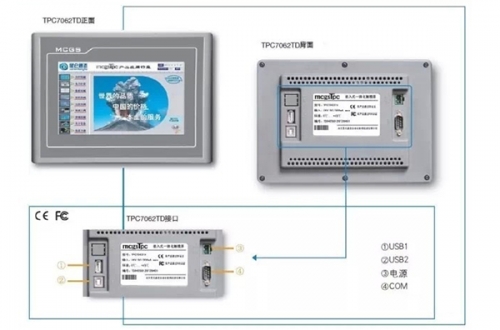 黄冈K系列 TPC7062KW 触摸屏